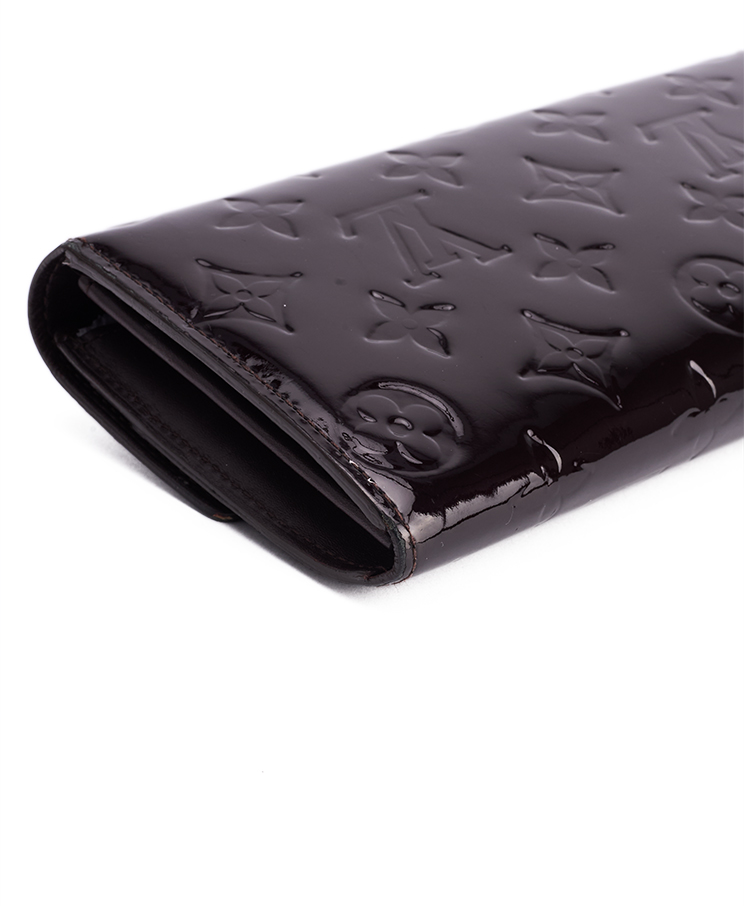 Louis Vuitton Vernis Sarah Continental Wallet