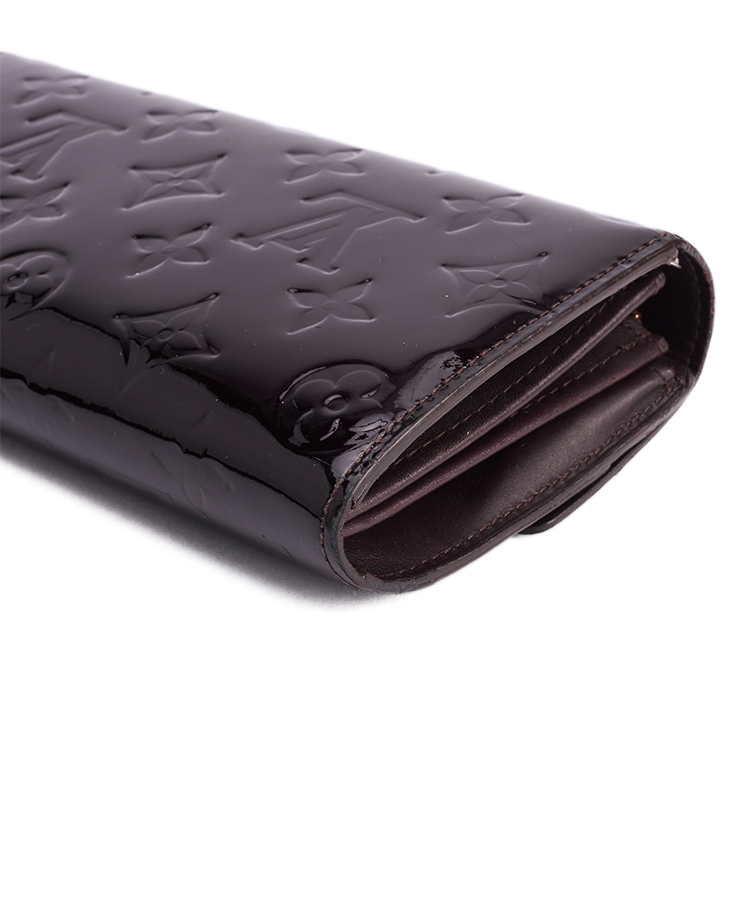 Louis Vuitton Vernis Sarah Continental Wallet