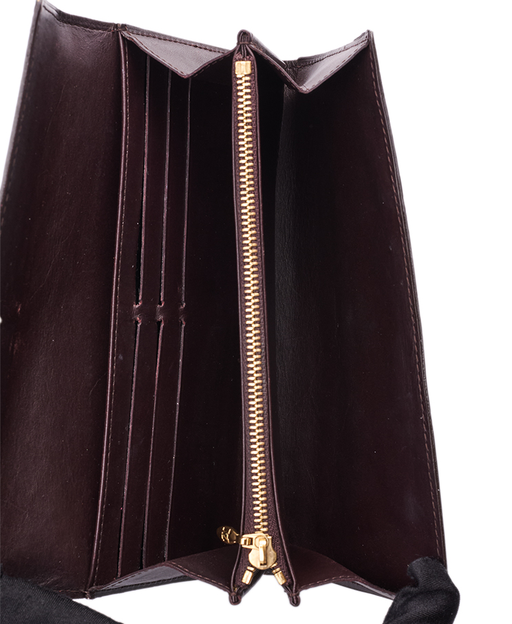 Louis Vuitton Vernis Sarah Continental Wallet