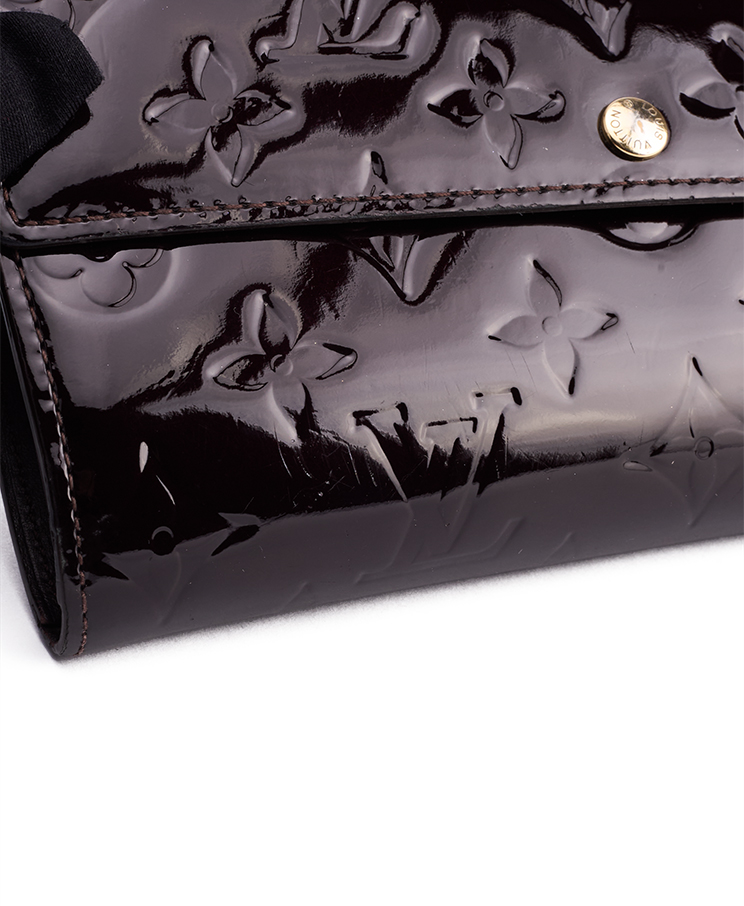 Louis Vuitton Vernis Sarah Continental Wallet