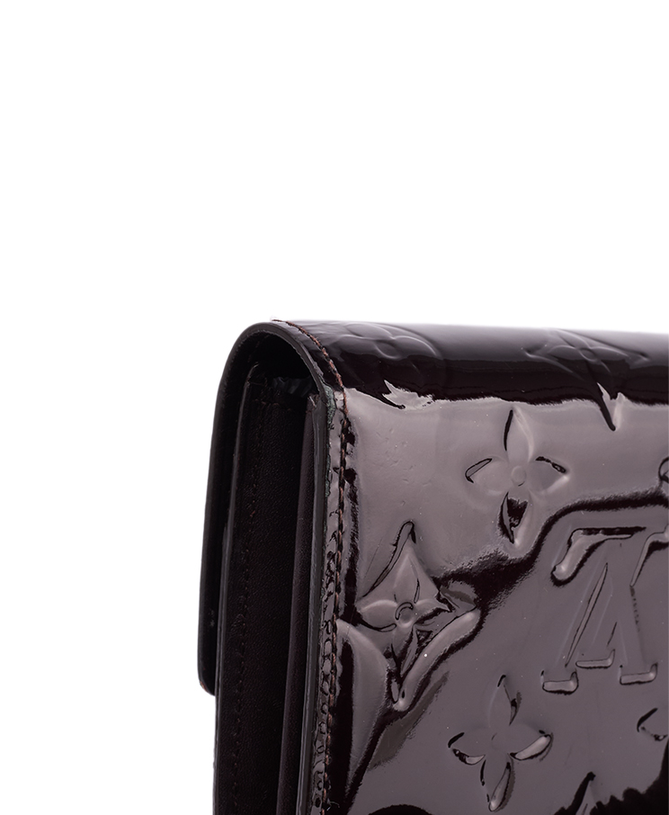 Louis Vuitton Vernis Sarah Continental Wallet