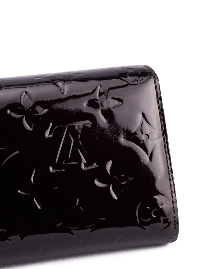 Louis Vuitton Vernis Sarah Continental Wallet