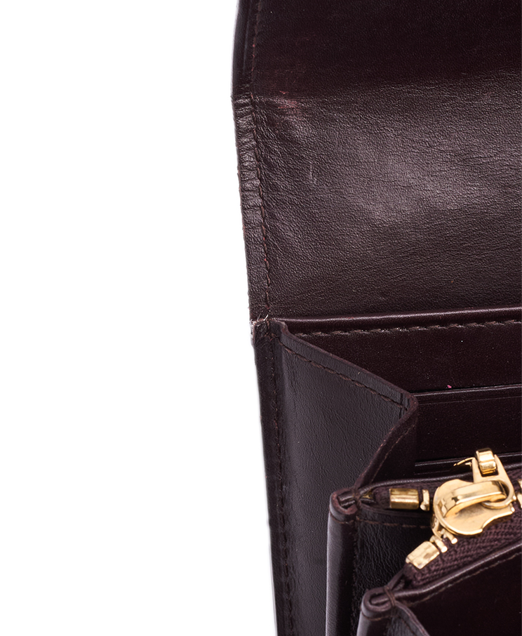 Louis Vuitton Vernis Sarah Continental Wallet