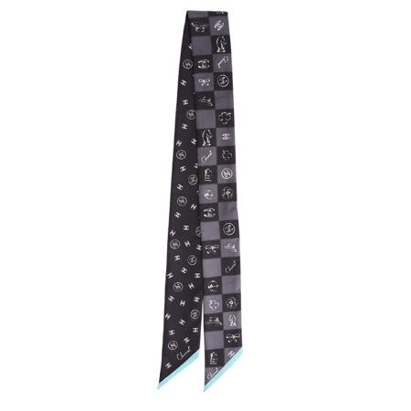 Chanel Twilly Bandeau Lucky Symbols CC