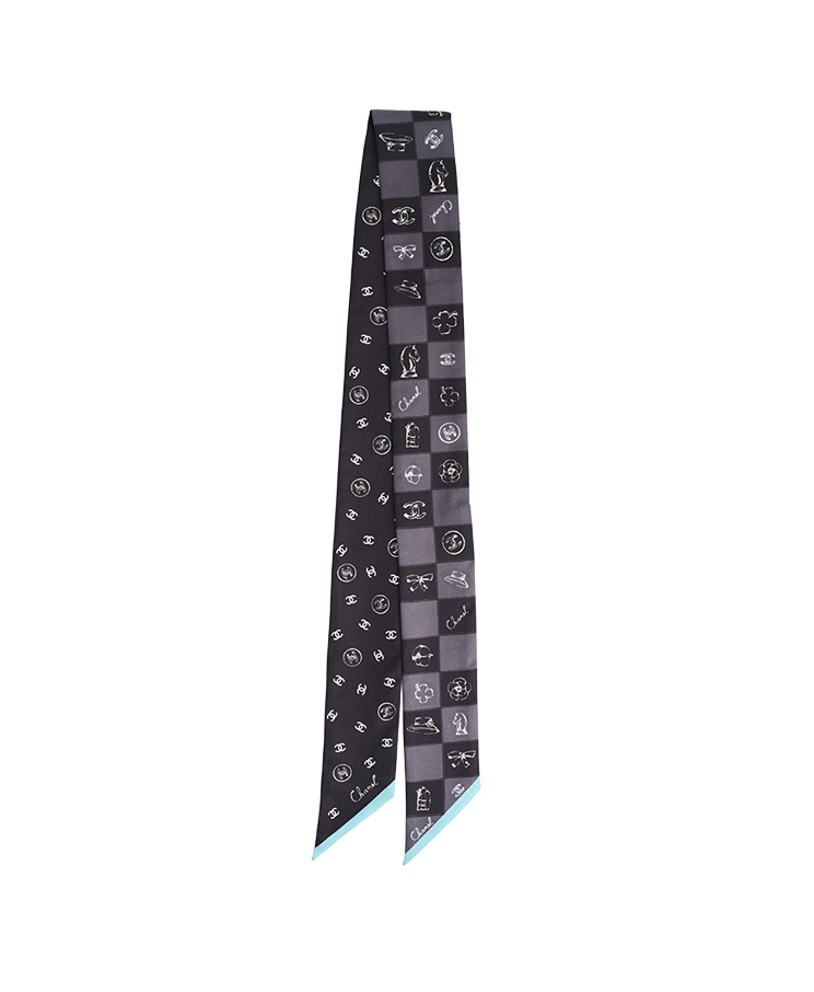 Chanel Twilly Bandeau Lucky Symbols CC