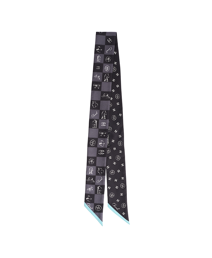 Chanel Twilly Bandeau Lucky Symbols CC