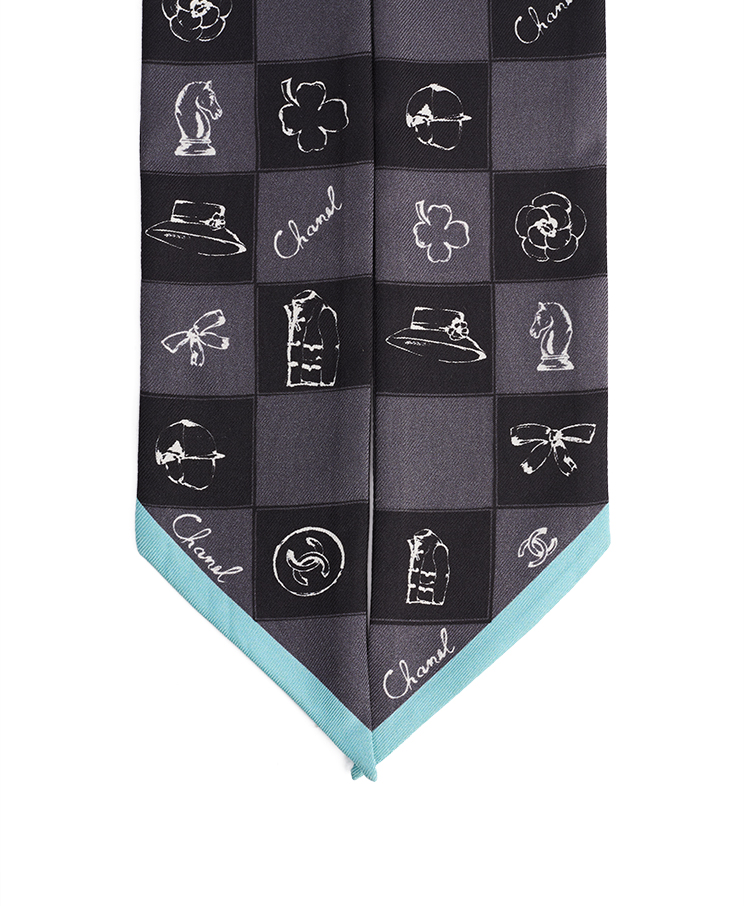 Chanel Twilly Bandeau Lucky Symbols CC
