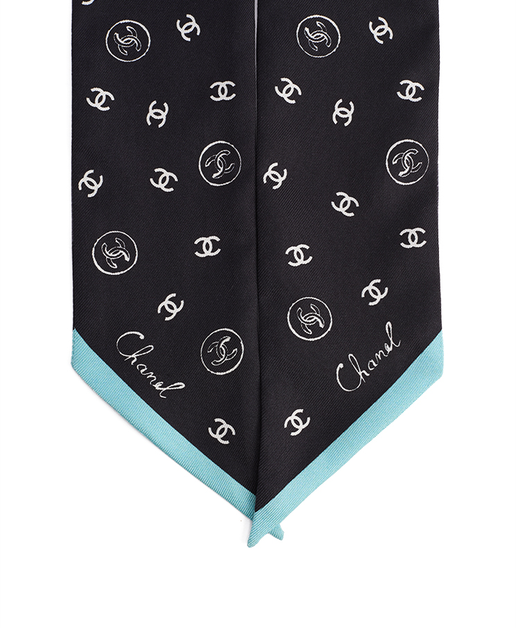 Chanel Twilly Bandeau Lucky Symbols CC