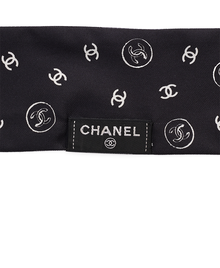 Chanel Twilly Bandeau Lucky Symbols CC
