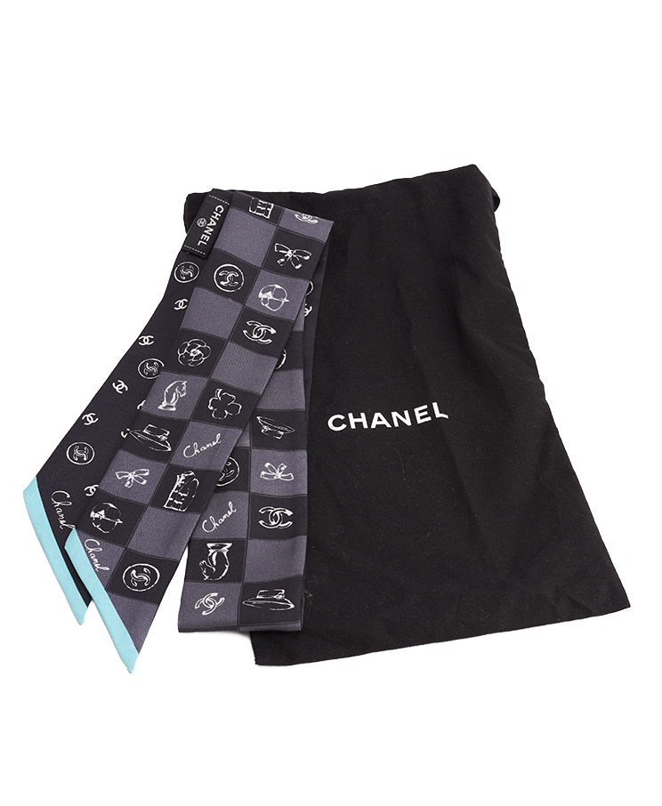 Chanel Twilly Bandeau Lucky Symbols CC