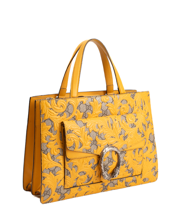 Gucci Dionysus Arabesque Convertible Tote Medium
