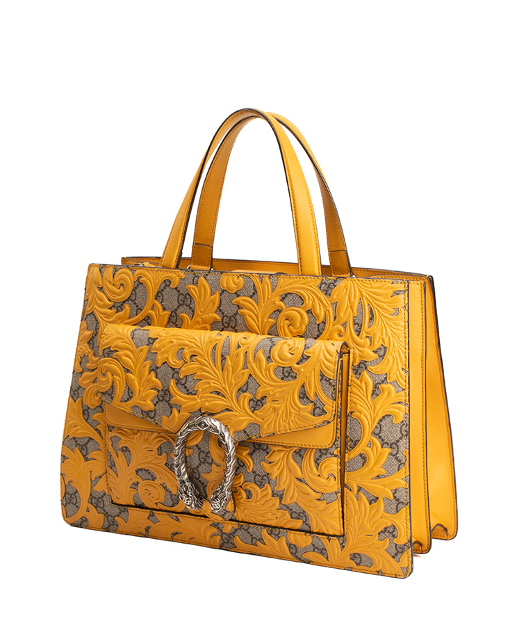 Gucci Dionysus Arabesque Convertible Tote Medium