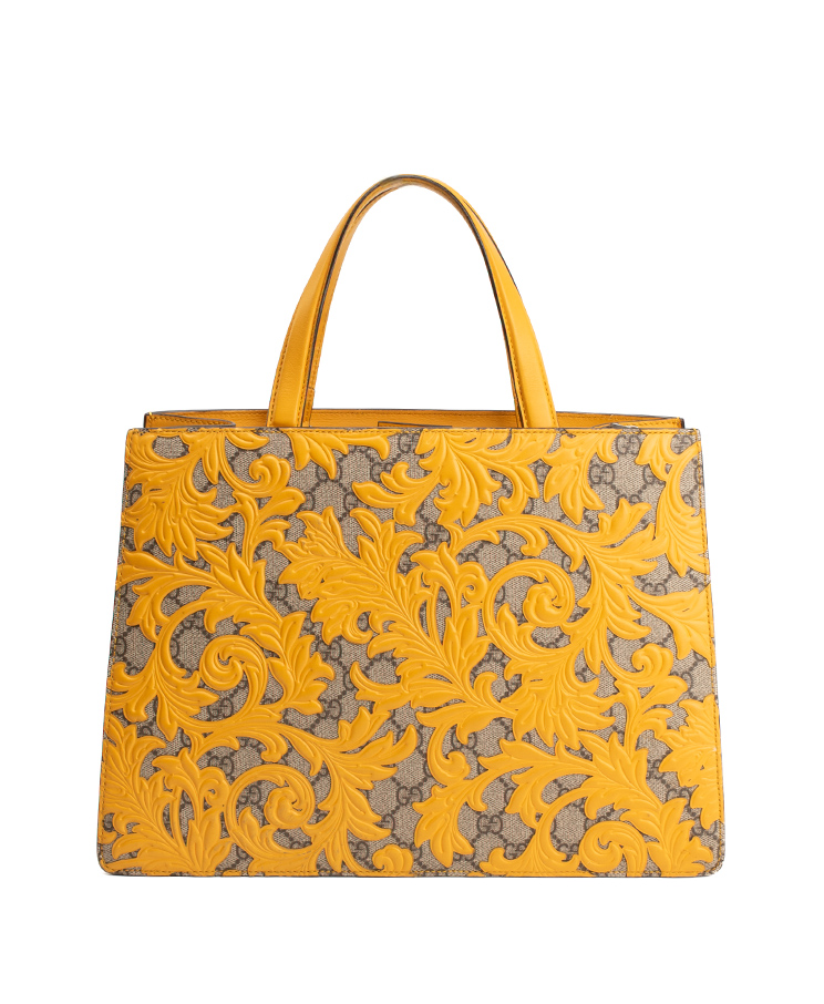 Gucci Dionysus Arabesque Convertible Tote Medium