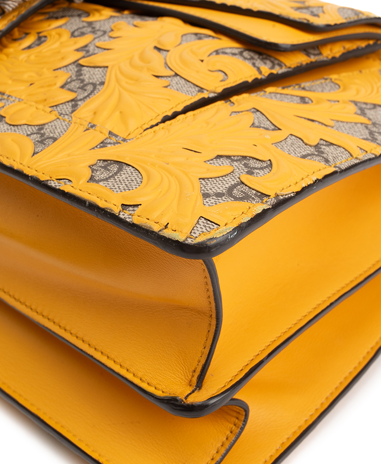 Gucci Dionysus Arabesque Convertible Tote Medium