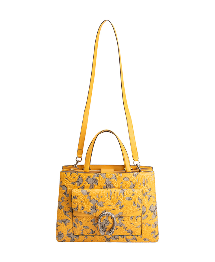 Gucci Dionysus Arabesque Convertible Tote Medium