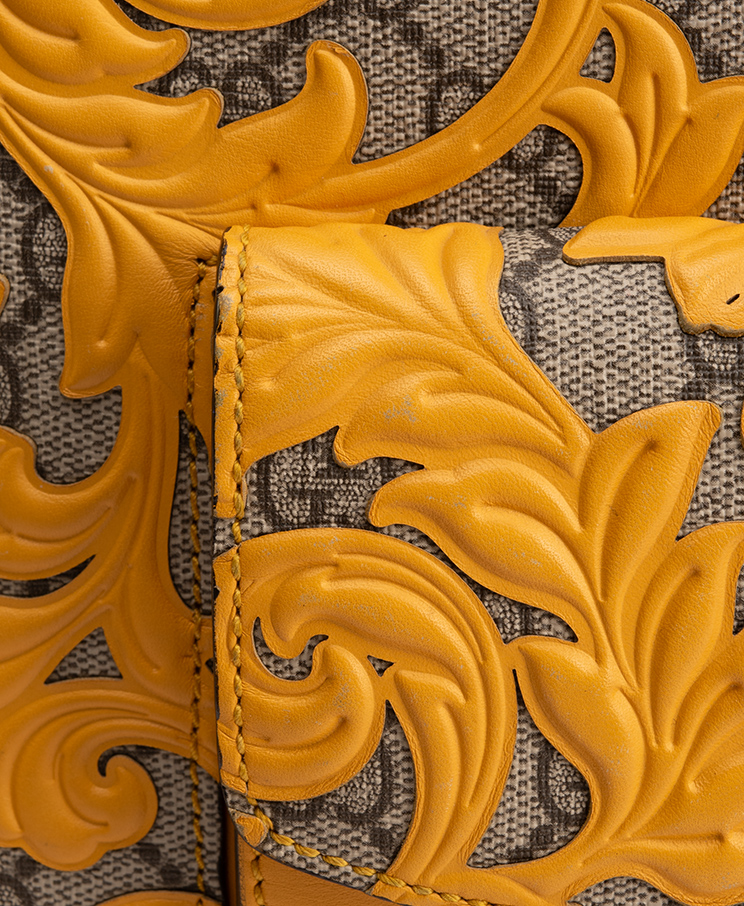 Gucci Dionysus Arabesque Convertible Tote Medium