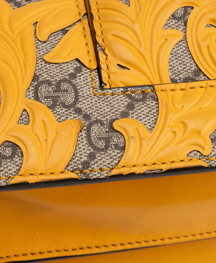 Gucci Dionysus Arabesque Convertible Tote Medium