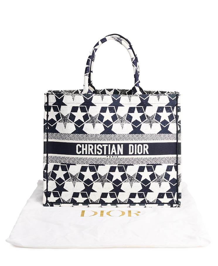 Dior Book Tote Large