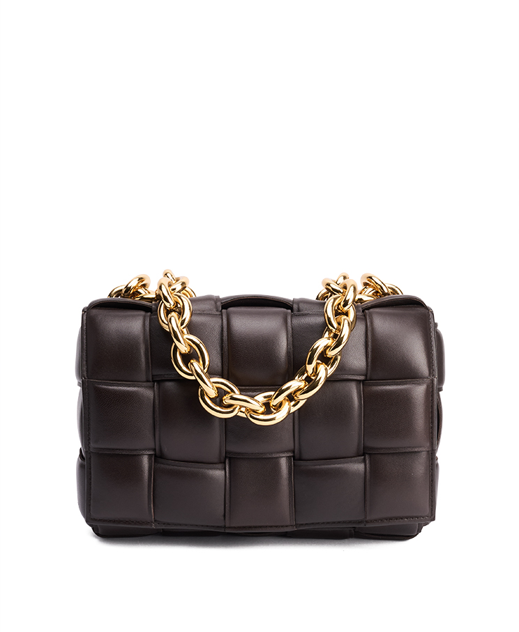 Bottega Veneta Padded Chain Cassette