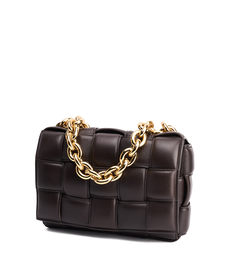 Bottega Veneta Padded Chain Cassette