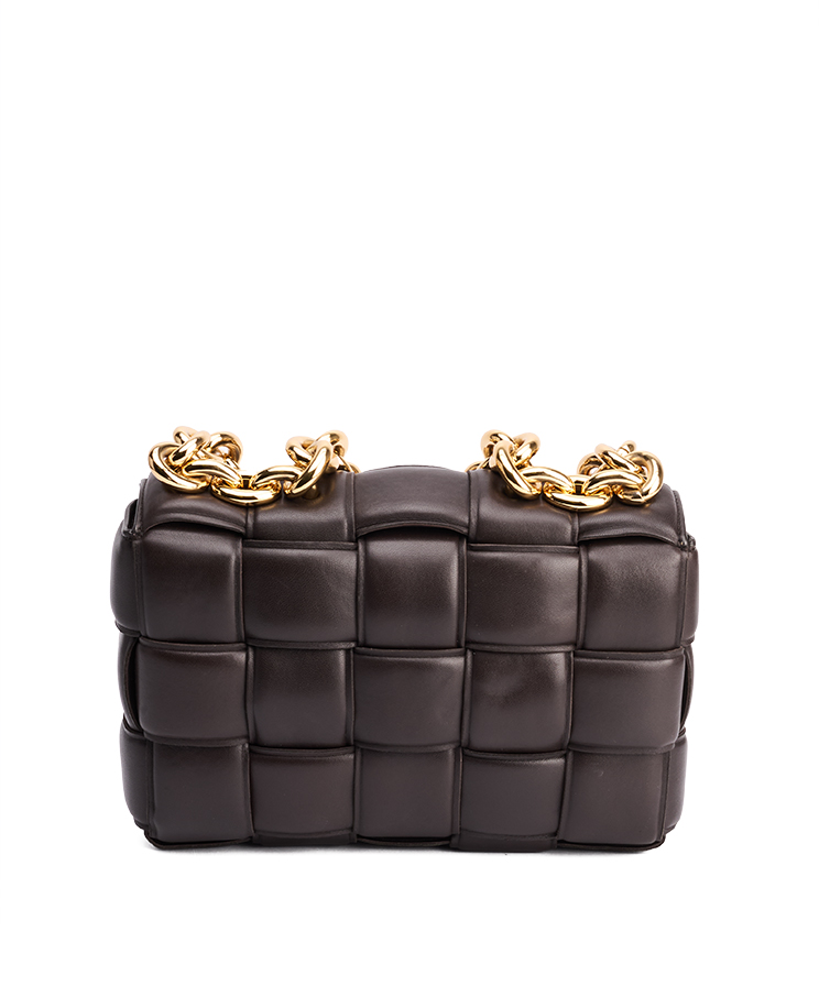 Bottega Veneta Padded Chain Cassette