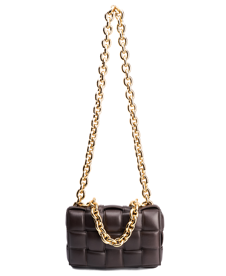 Bottega Veneta Padded Chain Cassette