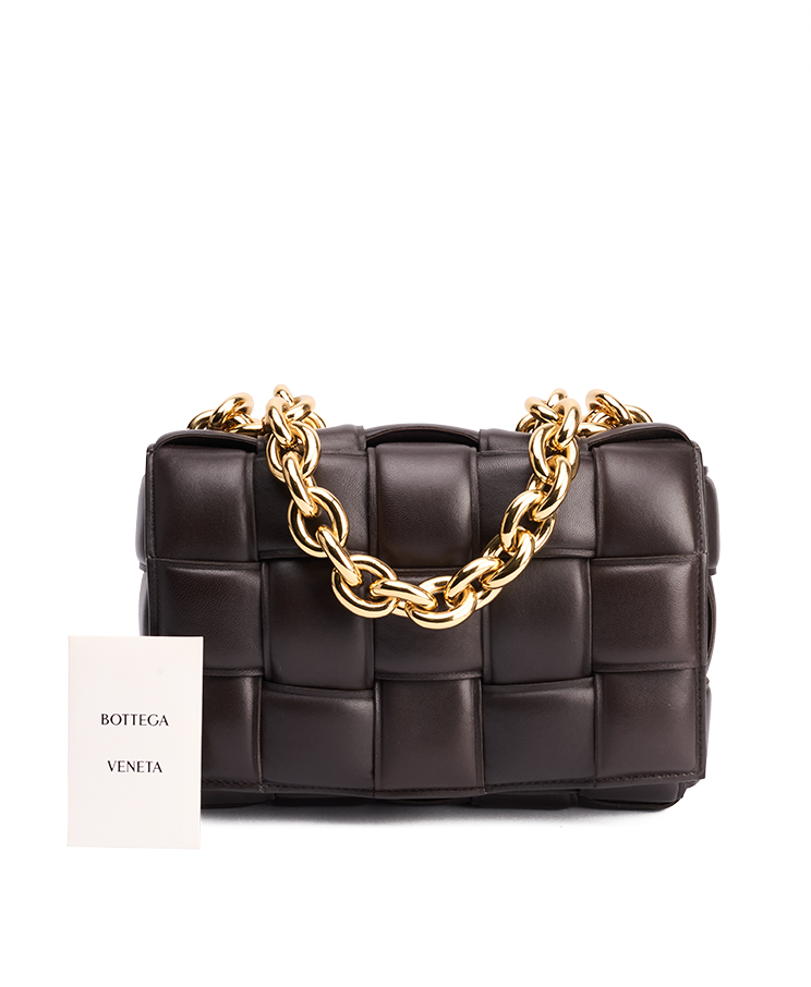 Bottega Veneta Padded Chain Cassette
