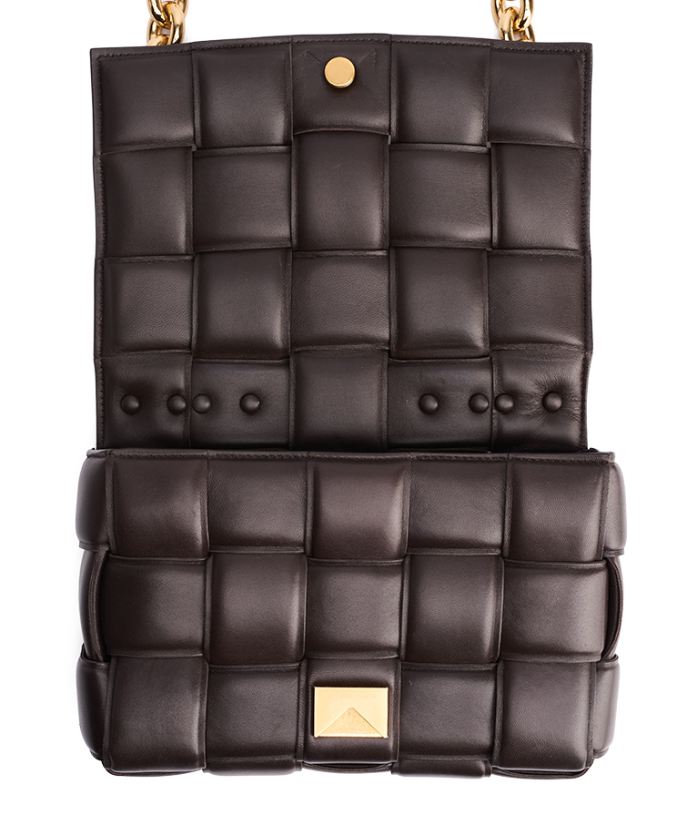 Bottega Veneta Padded Chain Cassette
