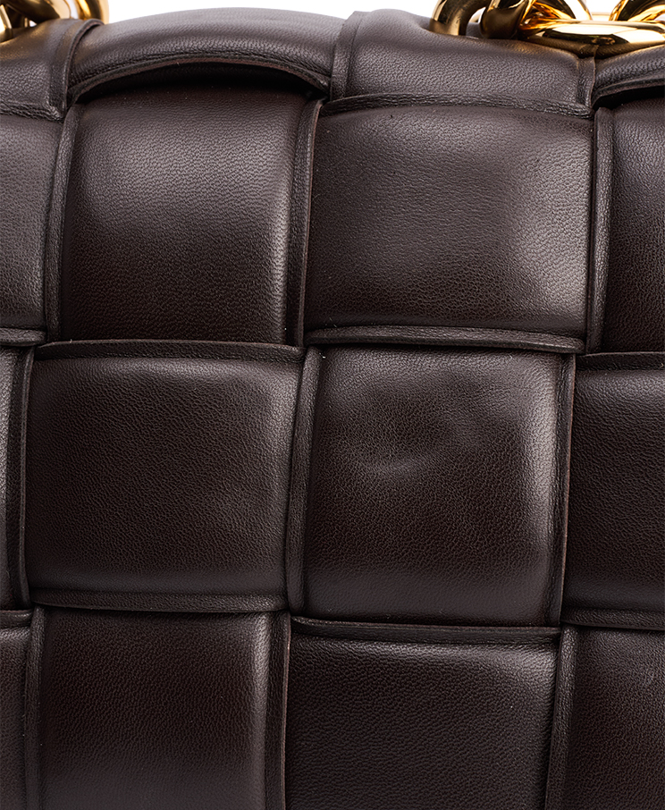 Bottega Veneta Padded Chain Cassette