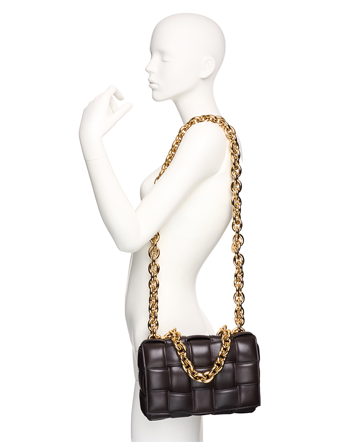 Bottega Veneta Padded Chain Cassette