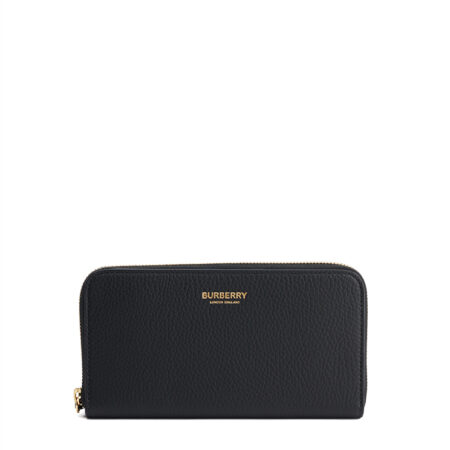 Burberry Zip Around Wallet