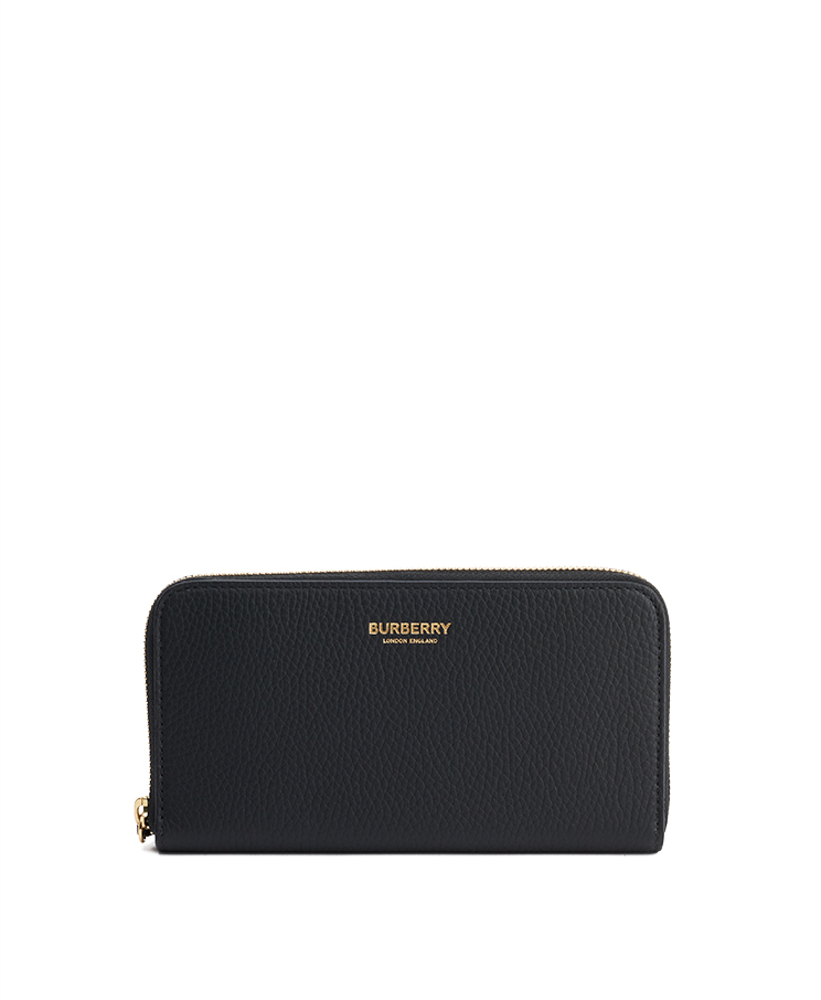 Burberry Zip Around Wallet