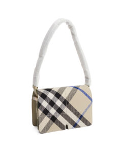 Burberry Snip Checked Shoulder Bag