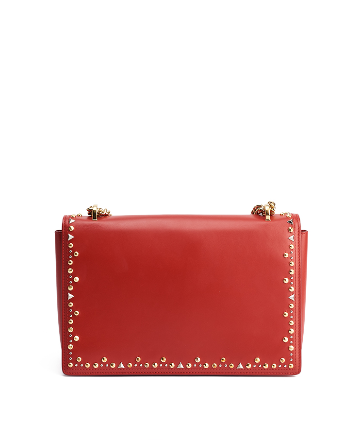 Salvatore Ferragamo Ginny Studded Medium