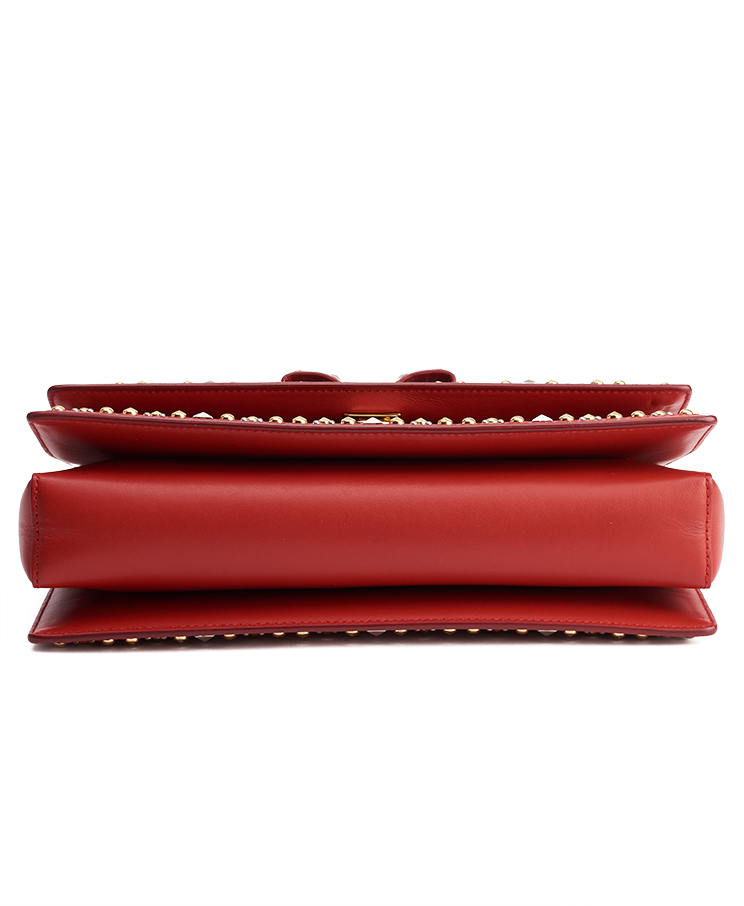Salvatore Ferragamo Ginny Studded Medium