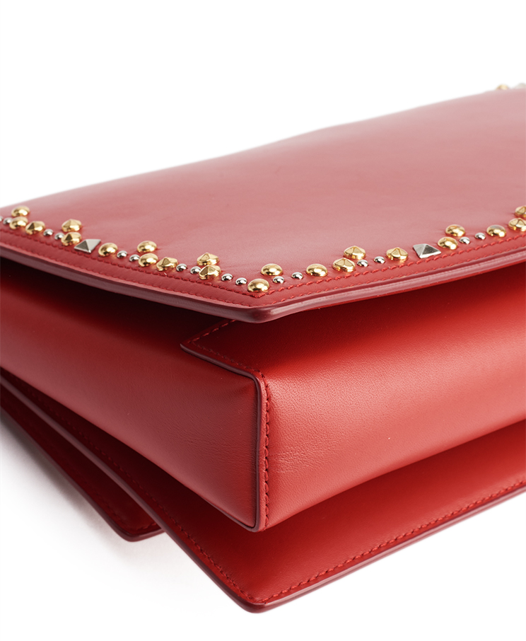 Salvatore Ferragamo Ginny Studded Medium