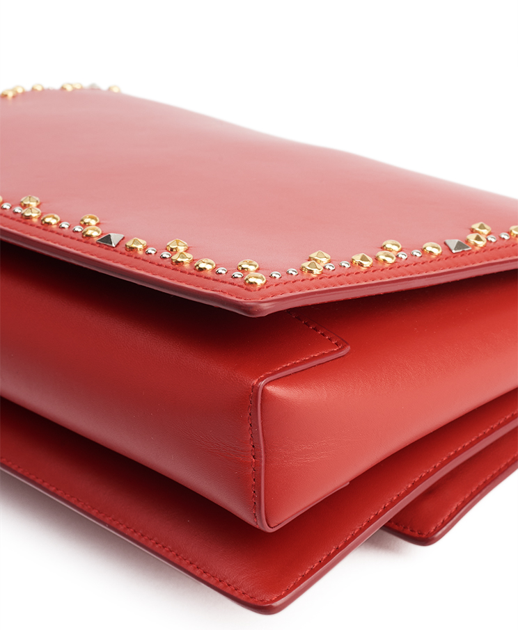 Salvatore Ferragamo Ginny Studded Medium