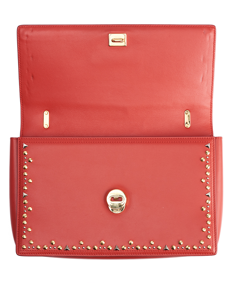 Salvatore Ferragamo Ginny Studded Medium