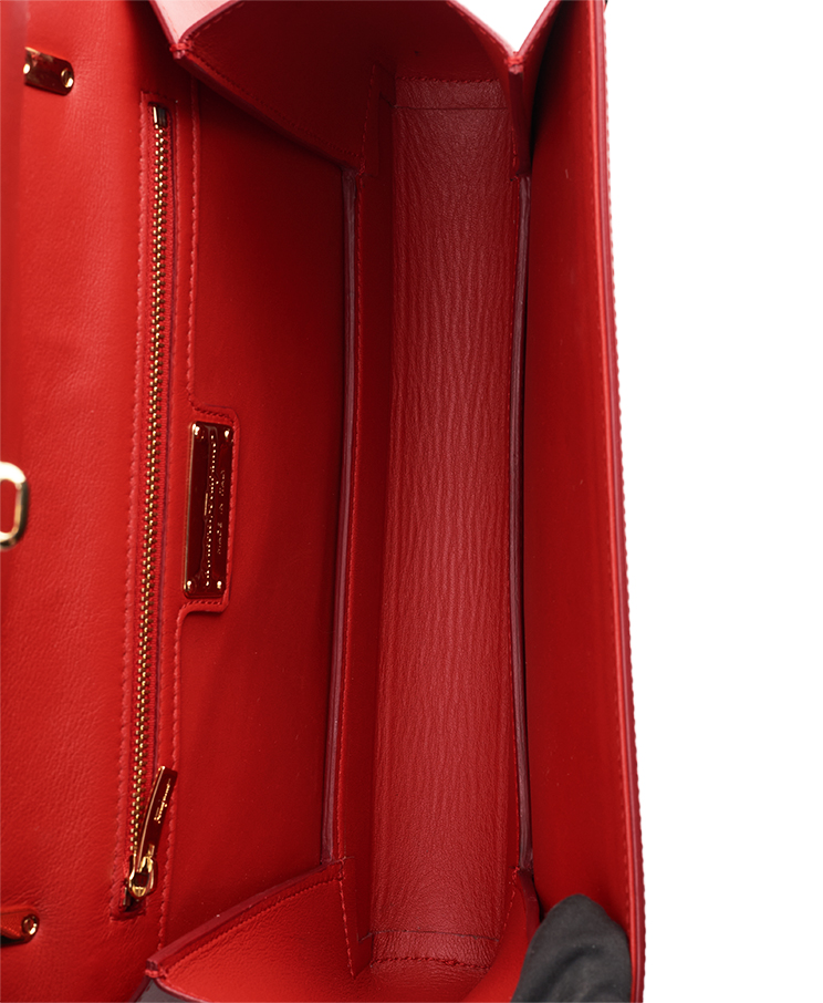 Salvatore Ferragamo Ginny Studded Medium