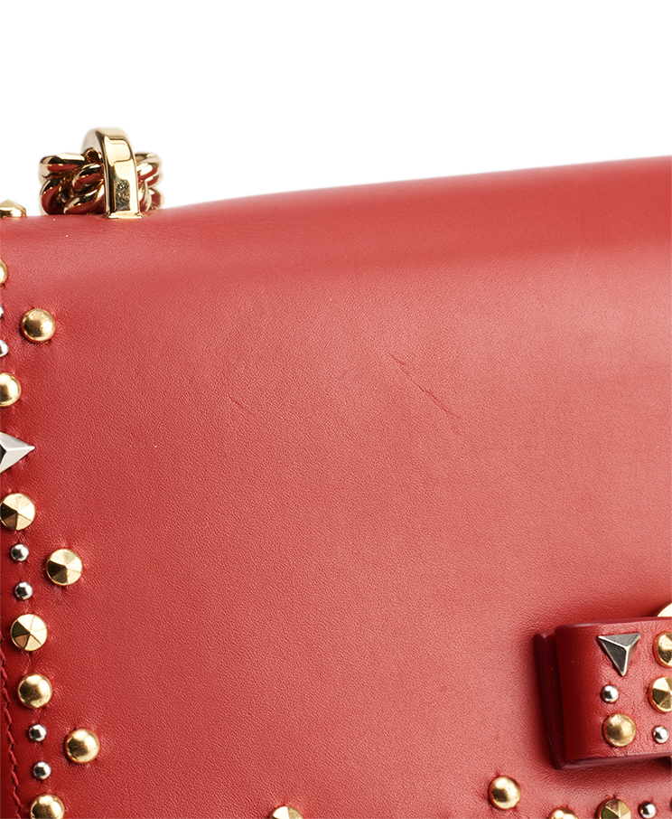 Salvatore Ferragamo Ginny Studded Medium