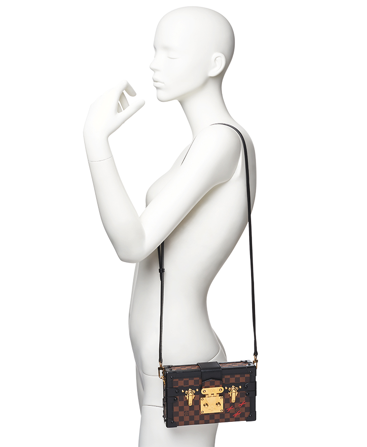 Louis Vuitton Petite Malle Bag