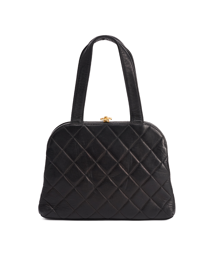 Chanel CC Frame Tote Bag