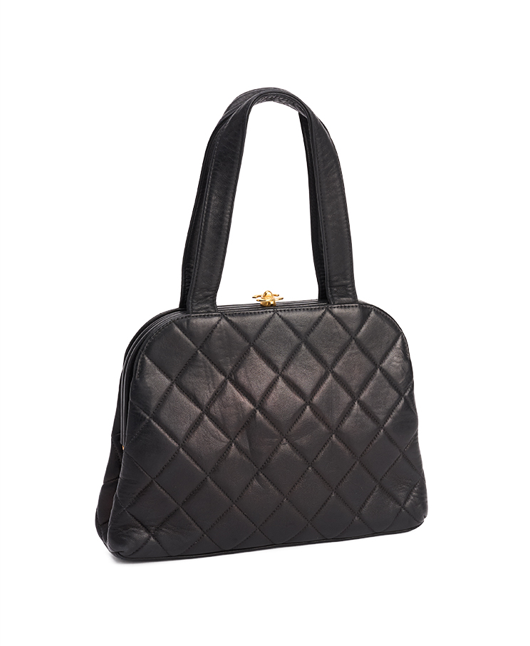 Chanel CC Frame Tote Bag