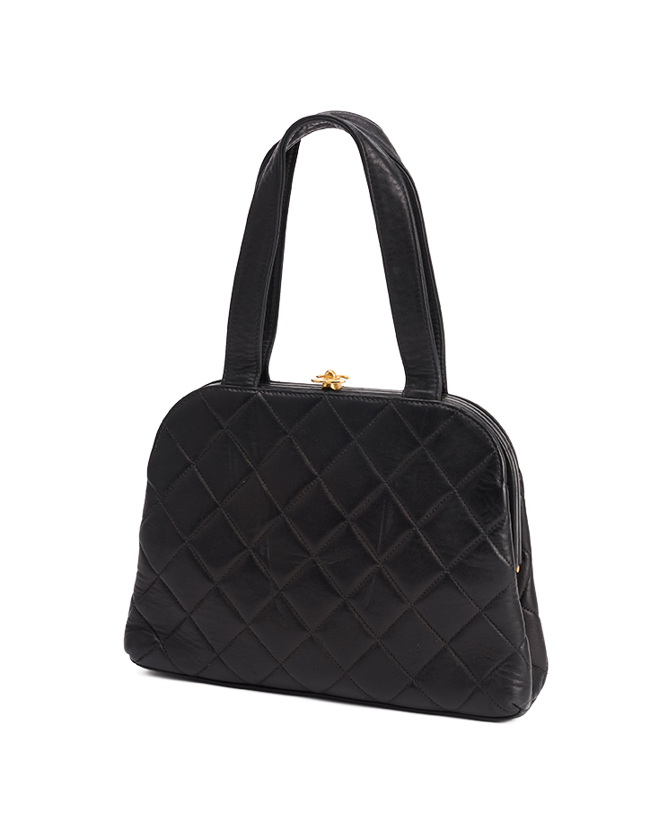 Chanel CC Frame Tote Bag