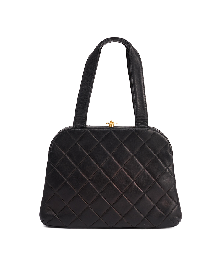 Chanel CC Frame Tote Bag
