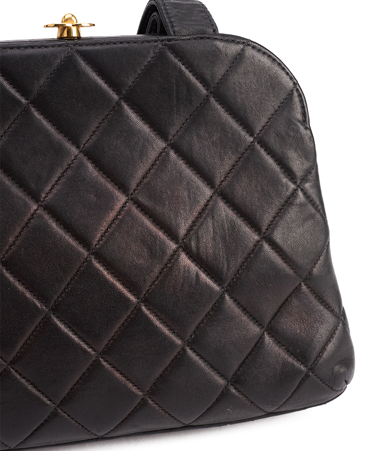 Chanel CC Frame Tote Bag