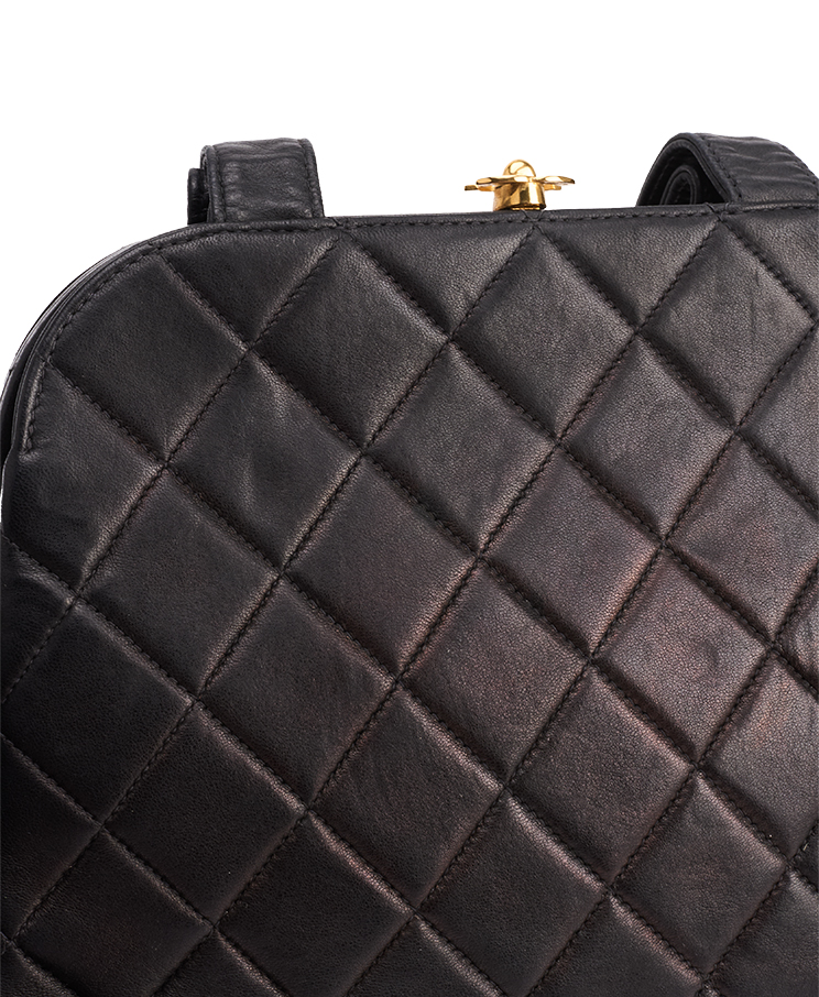 Chanel CC Frame Tote Bag