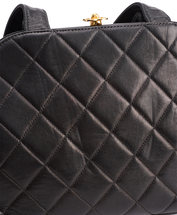 Chanel CC Frame Tote Bag