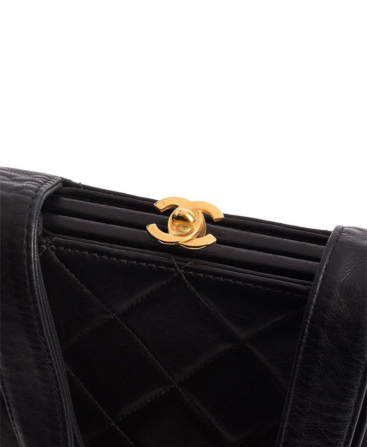 Chanel CC Frame Tote Bag