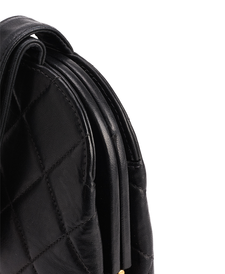 Chanel CC Frame Tote Bag